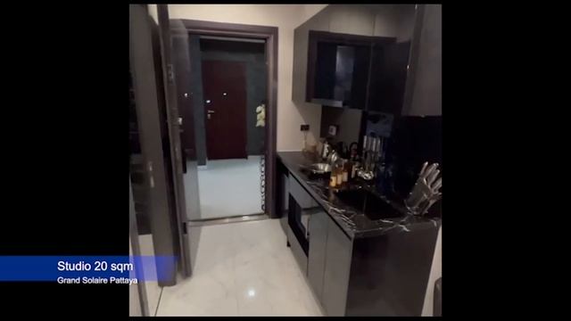 Grand Solaire Pattaya, студия - 20 кв.м смотреть онлайн