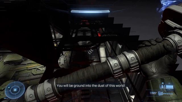 Speedrun Trick - Skip Escharum Boss Fight in Halo Infinite смотреть онлайн