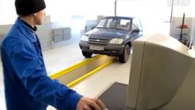Техосмотр-2012 в Воронеже смотреть онлайн
