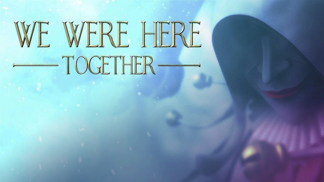 ПОЛНОЕ ПРОХОЖДЕНИЕ С РАЗБОРОМ ЗАГАДОК. We were here together. смотреть онлайн