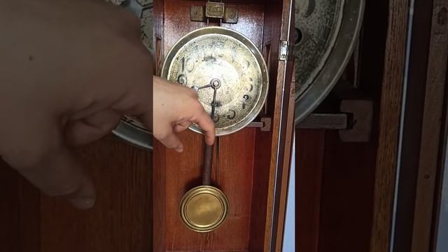 Антикварные немецкие часы с четвертым боем ,репассаж смотреть онлайн