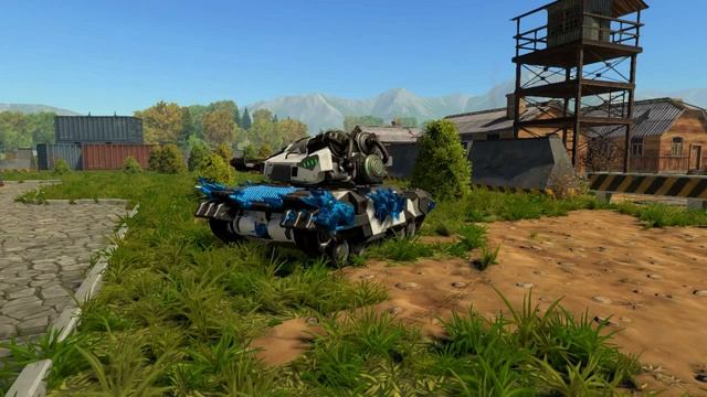 Модуль "Телепортация" l Tanki X l Мой взгляд смотреть онлайн