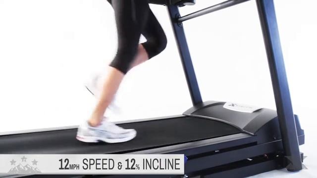 XTERRA Trail Racer TR6.4 Treadmill смотреть онлайн