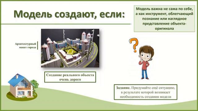 Тема 17. Модели и виды моделей смотреть онлайн