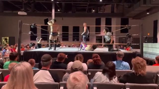 Dylan Cole vs. Blake Wright vs. Gaston LaRue // Wrestling Theology Fellowship: Running Into Danger смотреть онлайн