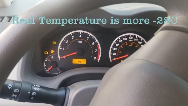 -30c Cold Start Mazda CX-5, CX-9, Toyota Corolla смотреть онлайн