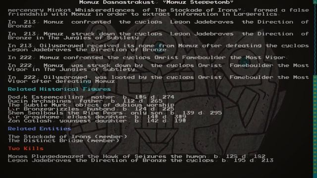 Dwarf Fortress: Legendary Stories смотреть онлайн