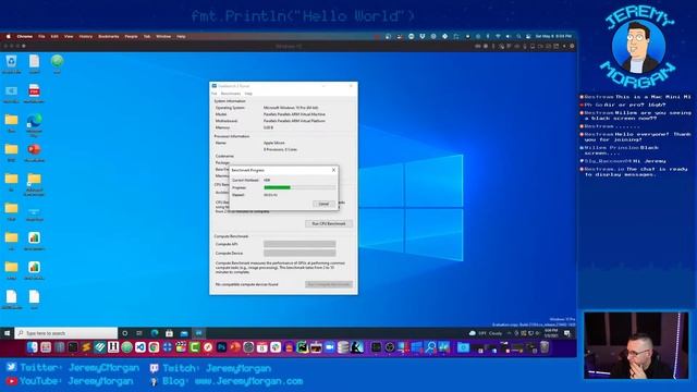 LIVE: How to Install Windows 10 on the Apple M1 Mac смотреть онлайн