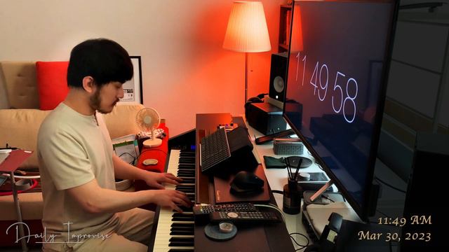 Daily Improvise no.15 /Piano Improvisation _ Composer's Essay смотреть онлайн