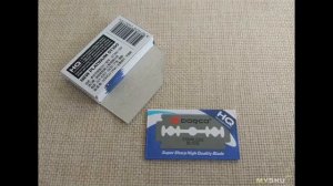 Бритвенный T-образный станок YINTAL YT9307 | #Обзор