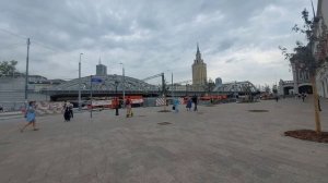 Метро Комсомольская: площадь трех вокзалов. Казанский вокзал внутри и снаружи.