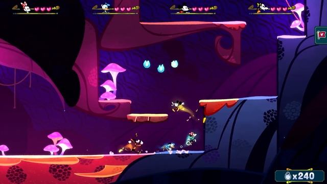 Disney Illusion Island : Gameplay Trailer (Nintendo Switch) смотреть онлайн