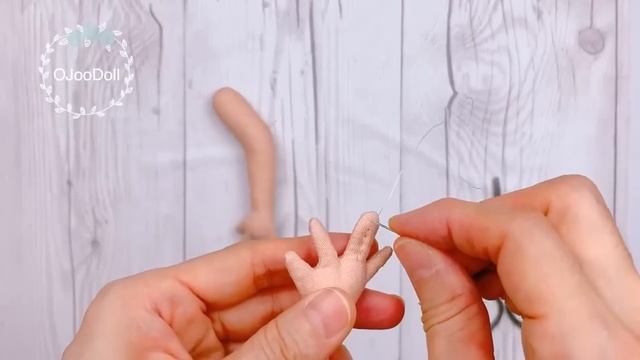 Tutorial Doll Body / How To Sew Doll Body / 40cm stand Basic doll смотреть онлайн