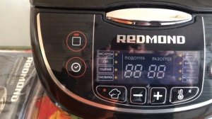 Мультиварка Redmond RMC-281.Небольшой обзор.