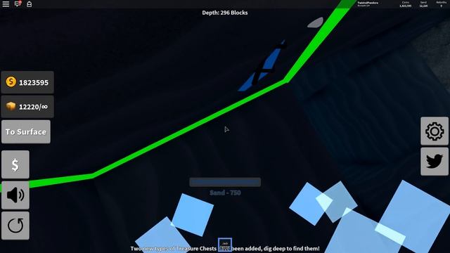 BURIED TREASURE IN THE NEW MYSTICAL ZONE!! (Roblox Treasure Hunt Simulator) смотреть онлайн