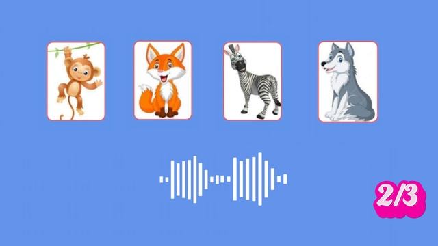 угадай животных по голосу /guess the animal by voice смотреть онлайн