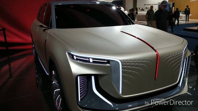 红旗E115 Hongqi E115 Luxus-Elektro-SUV aus China смотреть онлайн