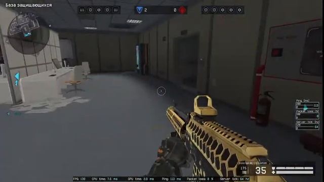 Играю утренний Warface. Выполняю ограбление смотреть онлайн