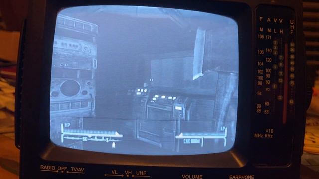 Fallout: New Vegas on a black and white TV - Jason Bright and Chris Haversam смотреть онлайн