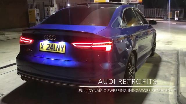 2015 Audi S3 Saloon With Facelift Dynamic Sweeping Tail Lights смотреть онлайн