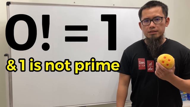 zero factorial is equal to 1 and 1 is not prime смотреть онлайн
