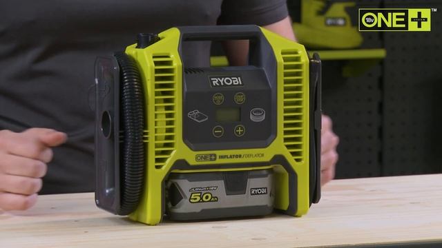 18V Cordless Multi Inflator Introduction [R18MI]