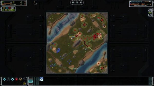 Vs Robogear (1850)  Twin rivers  - Forged Alliance Forever