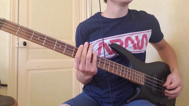 The Smiths - Bigmouth Strikes Again (bass cover) смотреть онлайн