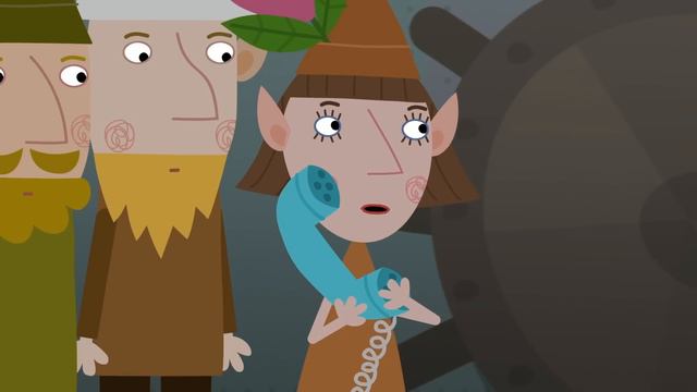 Ben and Holly's Little Kingdom | Gaston Goes To School (Triple Episode) | Cartoons For Kids смотреть онлайн