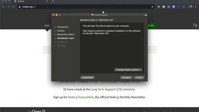 03 Installing nodejs смотреть онлайн