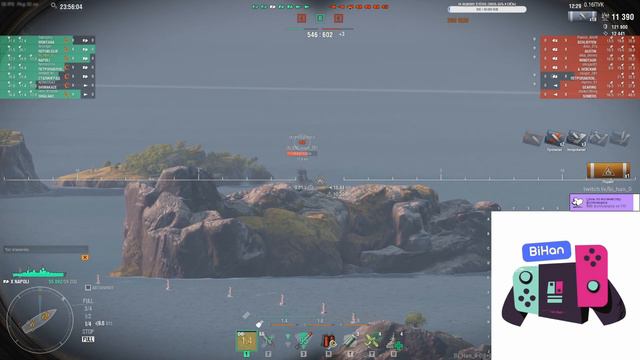 World of Warships. Napoli. Клановый бой смотреть онлайн