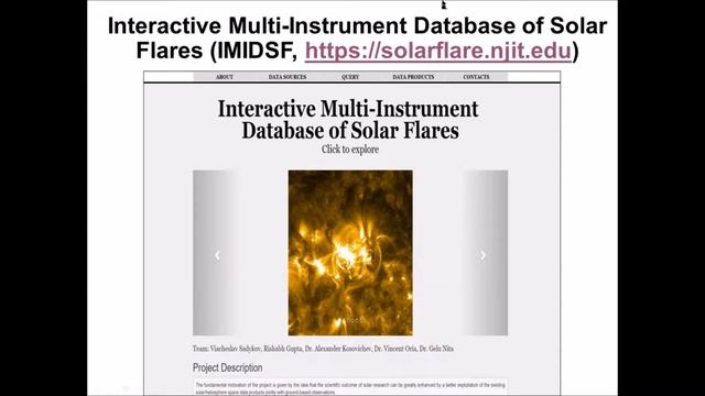 intelligent databases and analysis tools for geospace data смотреть онлайн