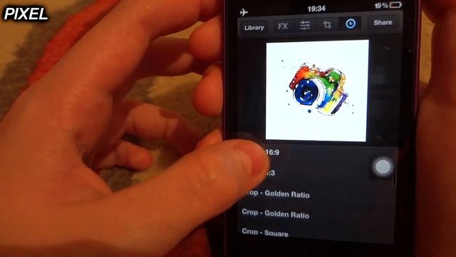 Luminance - Классные эффекты для фото . смотреть онлайн