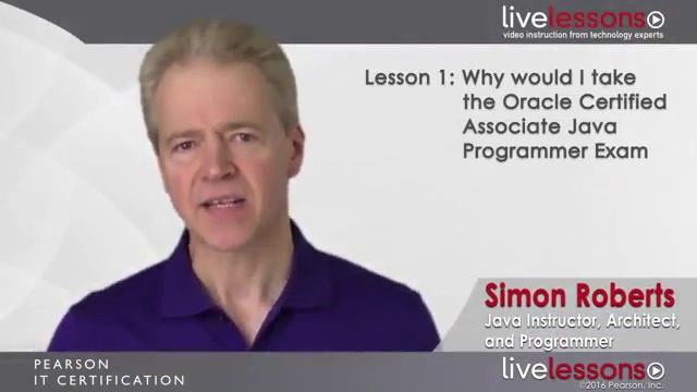 Oracle Certified Associate JAVA SE 8 2016 PART 02 смотреть онлайн