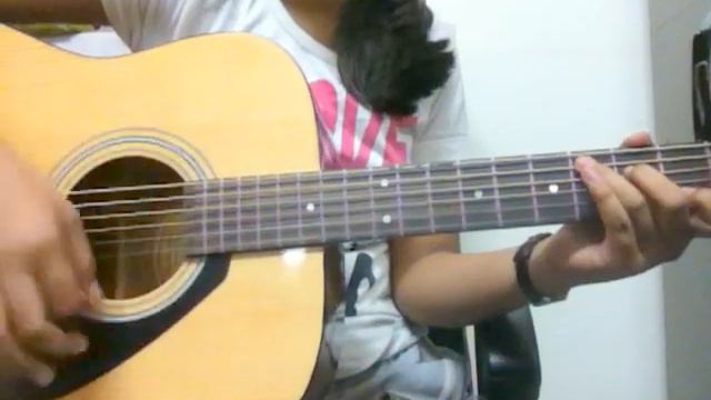 Justin Bieber Baby Guitar Cover