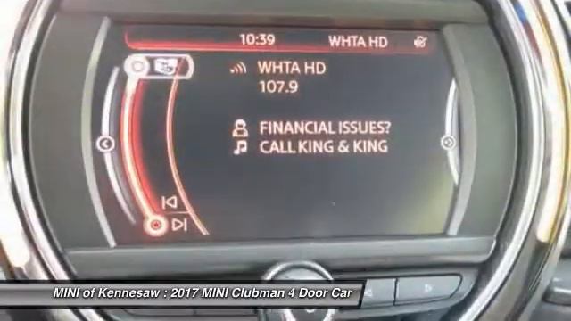 2017 MINI Clubman Kennesaw GA M8406 смотреть онлайн