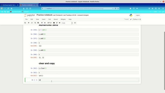 Advanced Objects and Data structures in Python смотреть онлайн