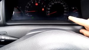 Тойота королла. Настройка яркости панели приборов