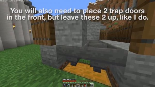 Minecraft Easy Stone Generator! 260 Stone Per Minute! 1.16/1.15