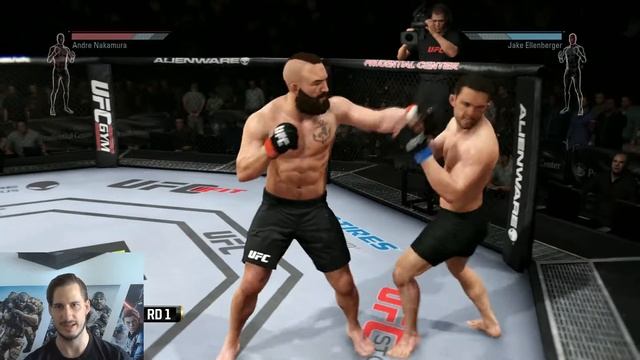 GameTalk: EA Sports UFC 1 has the best career mode in any MMA game ever, смотреть онлайн