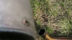 Motoland 250 CRF Изменение выхлопной системы 1.