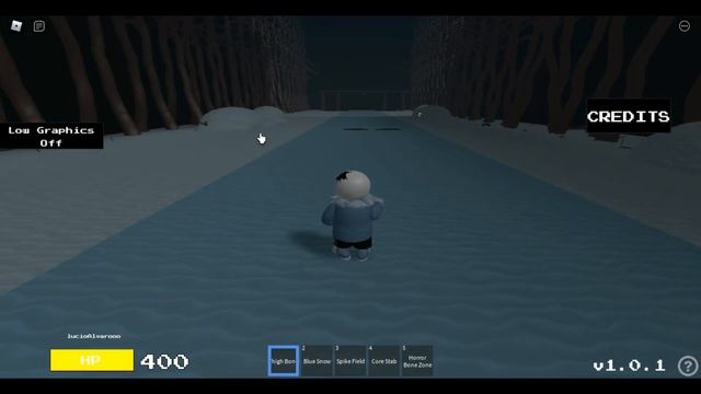 All Row 1 Sans Characters Showcase! - Roblox: Undertale Last Monster 2 смотреть онлайн