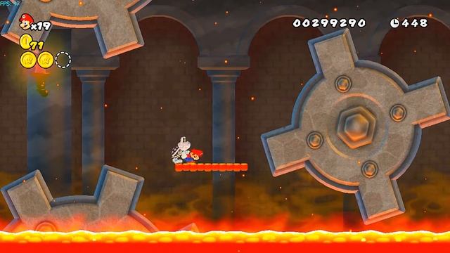 New Super Mario Bros Wii - Gameplay- 9600 GSO смотреть онлайн