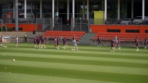 Байер 04 Леверкузен - 4 упражнения на отработку навыков паса от Хави Алонсо