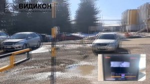 Система распознавания автономеров для автоматического шлагбаума.