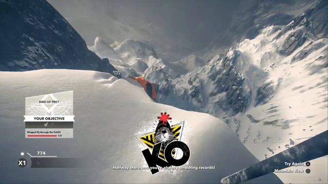 STEEP - bird of prey (story) смотреть онлайн