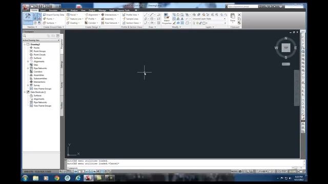 2- Xref into Civil 3D смотреть онлайн