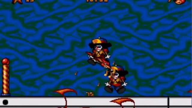 Let's Play Aero the Acrobat 2 11 - Staying Alive смотреть онлайн