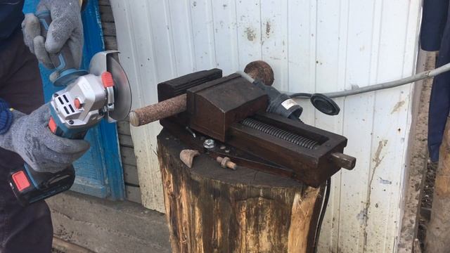 Erbauer EAG18LI VS Makita GA5030R; polizor unghiular pe baterie fara perii vs motor cu perii смотреть онлайн
