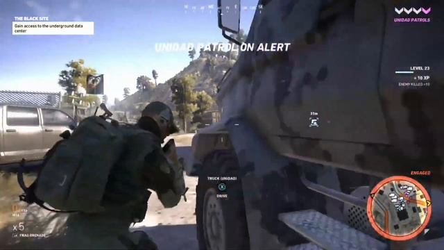 Ghost Recon Wildlands: Ambush on Unidad Firebase смотреть онлайн
